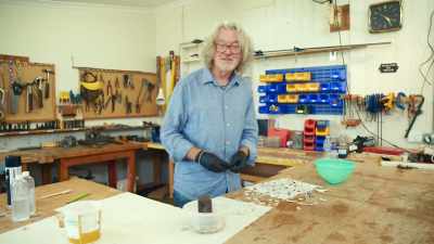 For example, rubber bands,
the Allen key - James May and the Dull Men