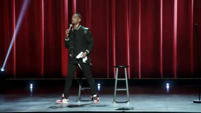 For example, - Marlon Wayans: Woke-ish
