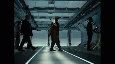 For example, the Superman ship. - Zack Snyder's Justice League