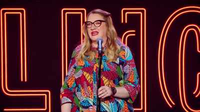 For example, when she said,
"Pull in your lower belly" - Sarah Millican: Bobby Dazzler