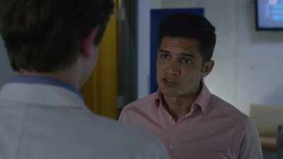 For example,
that MRI you ordered - The Good Doctor