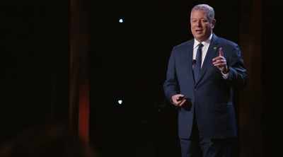 For example, for the first time - An Inconvenient Sequel: Truth to Power