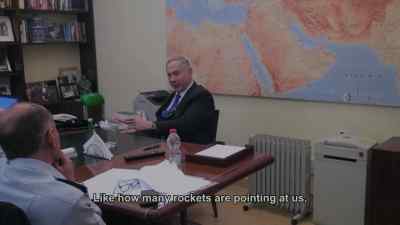 For example, the number
of rockets aimed at us. - The Bibi Files