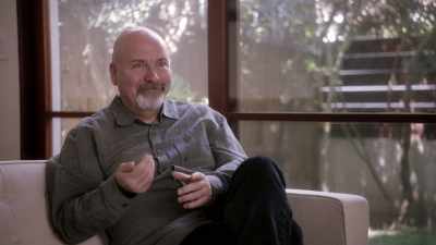 For example, there were
two other Dannys on the internet - Lo and Behold: Reveries of the Connected World