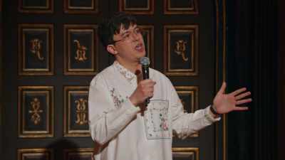 For example, it turns out,
when you write a book, - Phil Wang: Wang in There, Baby!