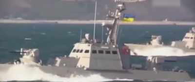 For example, Ukrainian military boats - Revealing Ukraine