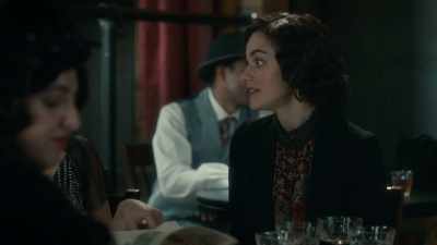 For example, he was - Frankie Drake Mysteries