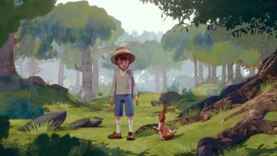 For example, when we sense danger,
we stamp our foot like this. - The Velveteen Rabbit