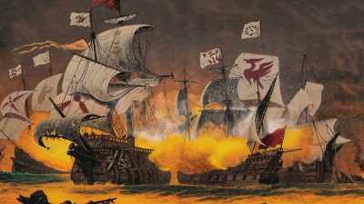 For example,
you had loads of sailors - Beyond Oak Island