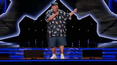 For example, when you
turn on the light, they scatter. - Gabriel Iglesias: Stadium Fluffy