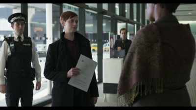 - For your extradition to France, yes.
- Yes. - Black Earth Rising