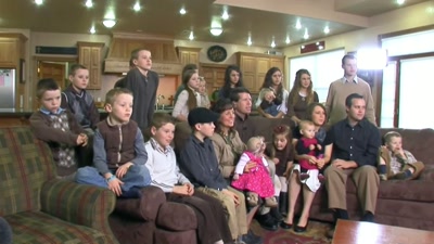 For my family, with filming commitments,
we knew there were expectations. - Shiny Happy People: Duggar Family Secrets