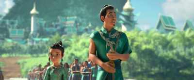 For far too long,
we have been enemies, - Raya and the Last Dragon