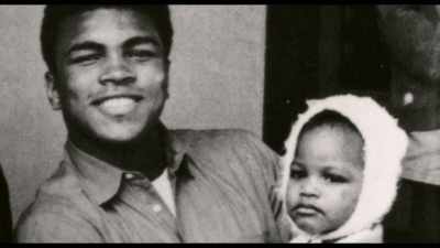 For my father to take his wife
and his babies - Blood Brothers: Malcolm X and Muhammad Ali