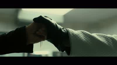You tiny thingIn the face of the fabulous new your only thought is to kill itFor fear of great changeYou can't hold the tide with a broomExcept that I didWhere is heYou're so sureBecause he told youBecause we never lieI'm gonna tell Mr Wallace you tried - Blade Runner 2049