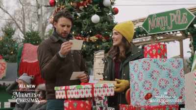 "For your final step, - Unlocking Christmas