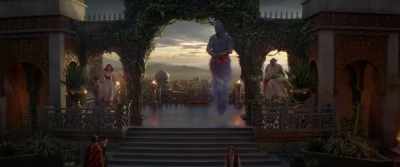 For my final wish,
I wish to become - Aladdin