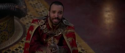 For my final wish I wish to become - Aladdin