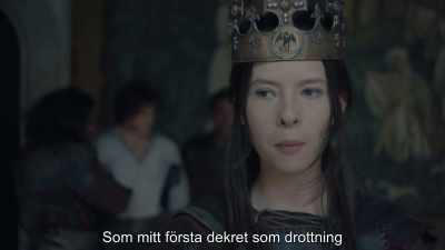 For my first decree as Queen, - Dragonheart: Battle for the Heartfire