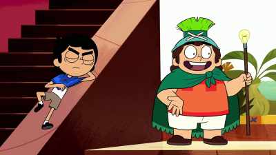 For my first decree - Victor and Valentino