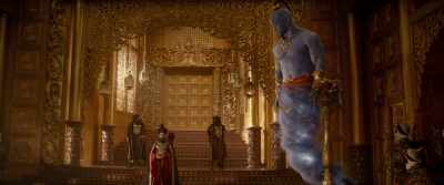 For my first wish, - Aladdin