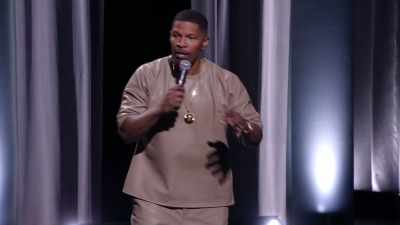 For five days, I was Denzel Washington.
I was Denzel. "All right." - Jamie Foxx: What Had Happened Was...