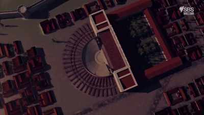For its foundations, - Roman Megastructures