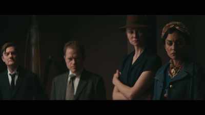 For four of us,
there is the utter degradation - Invitation to a Murder
