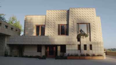 For Frank Lloyd Wright, now 57 years old, - Frank Lloyd Wright: The Man Who Built America