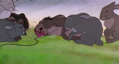 For my friend stopped running today - Watership Down