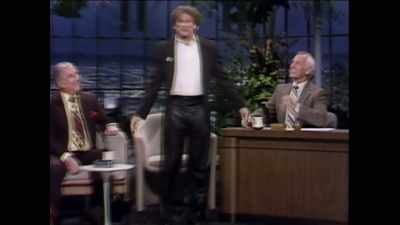 For my friends
in San Francisco, - Robin Williams: Come Inside My Mind