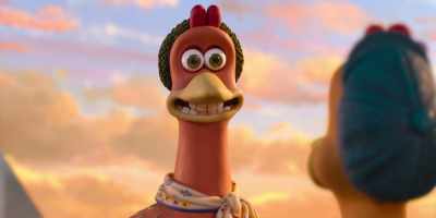 For Frizzle and all the chickens. - Chicken Run: Dawn of the Nugget
