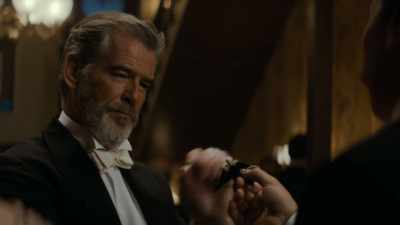 For your future, compadre,
a piece of my past. - The Son