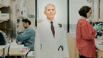 For gain-of-function research, - Thank You Dr. Fauci