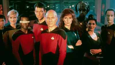 For garak to end up
on "deep space nine," - The Center Seat: 55 Years of Star Trek