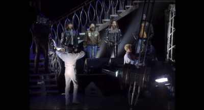 For Gary, having to sing - Whitney