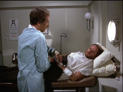 For god sakes, don't
let him die, doc, please. - The Love Boat