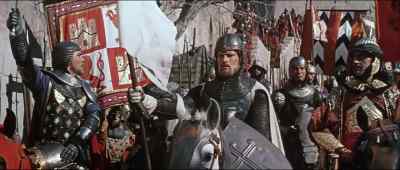 For God, the Cid and Spain! - El Cid