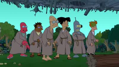 For God's sake, censor it! - Futurama