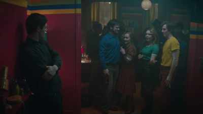 For God's sake,
Charlie, - The Little Drummer Girl