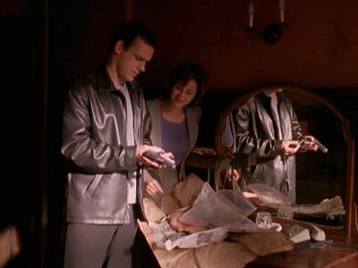 "For God's sake,
don't shoot anyone. Webb." - JAG