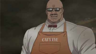 For God's sake, messing up the shop like that! - City Hunter: Shinjuku Private Eyes
