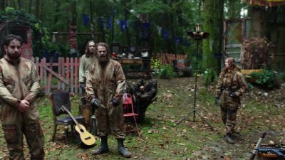 FOR GOD'S SAKE, PLAY SOMETHING WITH A BEAT. - The 100