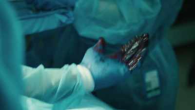 - For god's sake,
put it in my hand! - Death Saved My Life