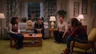 For God's sake,
somebody say something. - ted