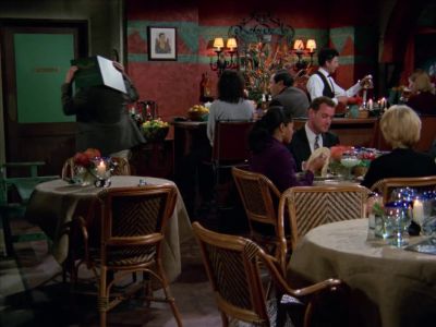 For God's sake. Stay here. - Frasier