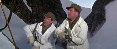For God's sake,
where have you been? - The Heroes of Telemark