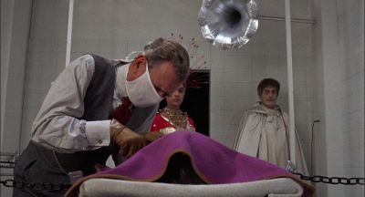 Don't cry upon God - The Abominable Dr  Phibes