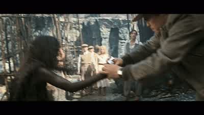 For God's sakes, Denham, leave the native alone. - King Kong