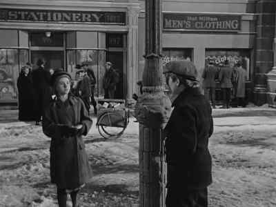 For God's sakes!
Where you been? - A Tree Grows in Brooklyn